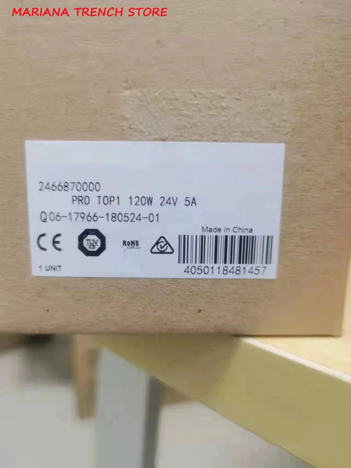 2466870000 스위치 모드 전원공급장치 PRO TOP1 120W 24V 5A