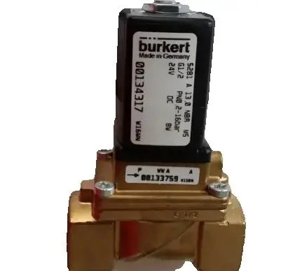독일제 burkert 솔레노이드 밸브 00134317 G1/2 2-16BAR 24V DC 8W