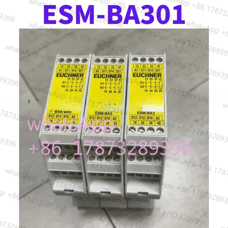 안전 릴레이 ESM-BA301