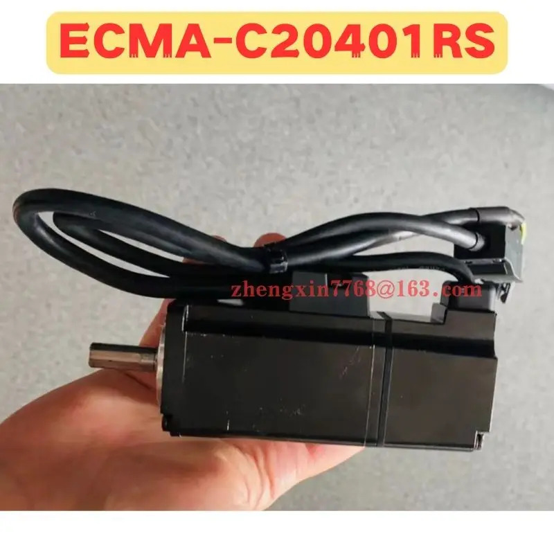 리퍼 서보모터 ECMA-C20401RS ECMA C20401RS 정상 기능 완료