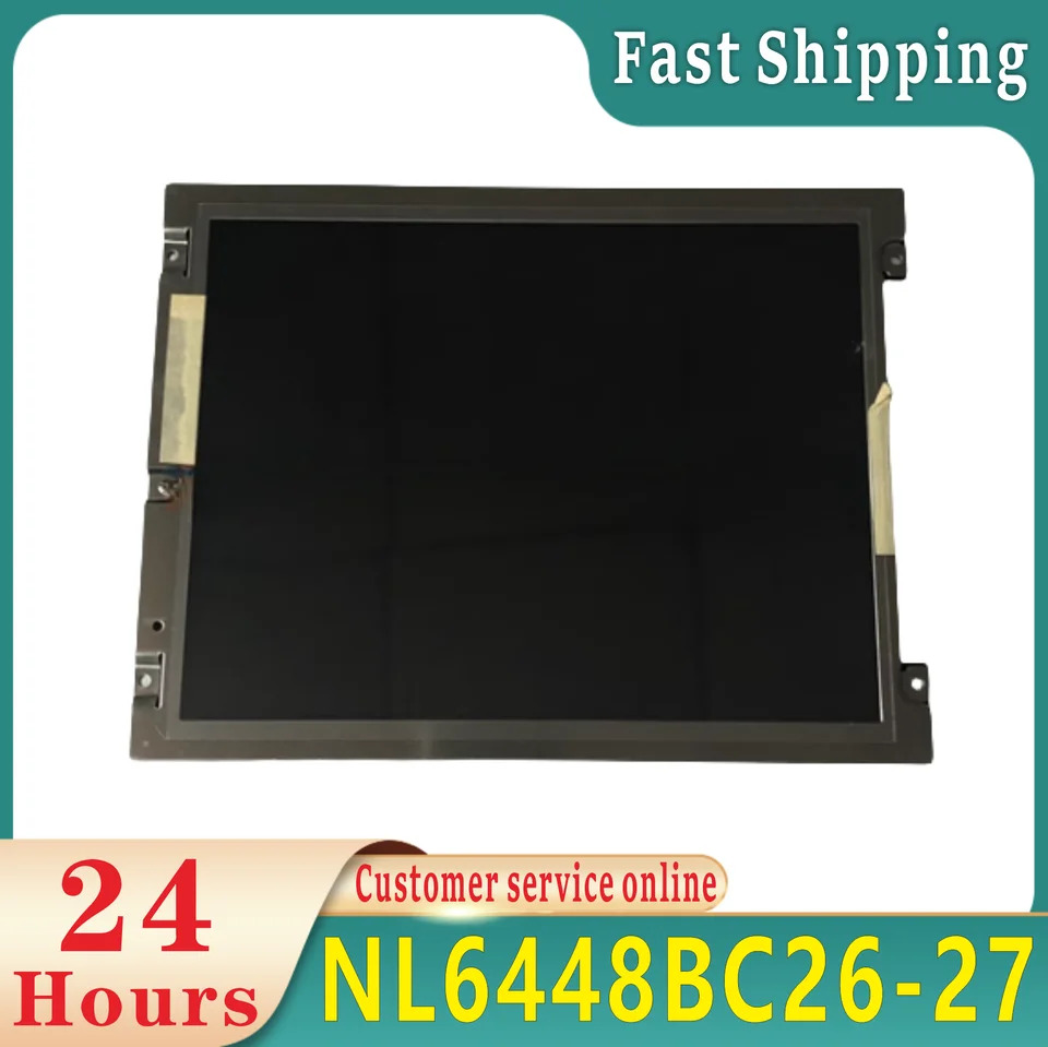 NL6448BC26-27 오리지널 8.4 인치 디스플레이 640  480
