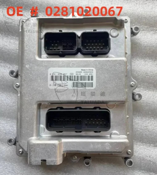 TALUADA 트럭 엔진 ECU 컨트롤러 MAN TGA TGX 제어판 컴퓨터 보드 0 281 020 067 0281020067