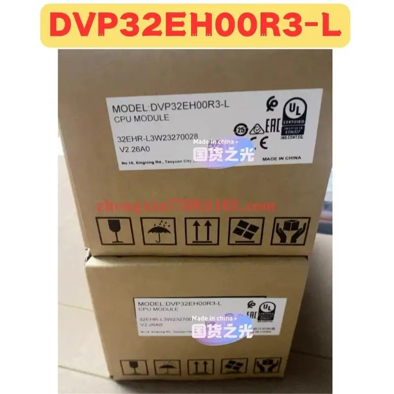 오리지널 DVP32EH00R3-L DVP32EH00R3 L PLC 신