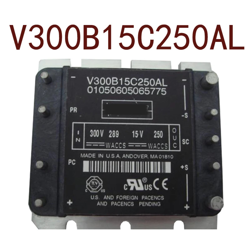 오리지널 V300B15C250AL V300B15C250BL DC300V-15VDC250W16.6A