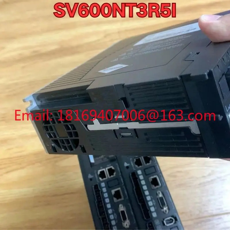 리퍼 SV600NT3R5I 서보 드라이브 기능 리퍼는 정상