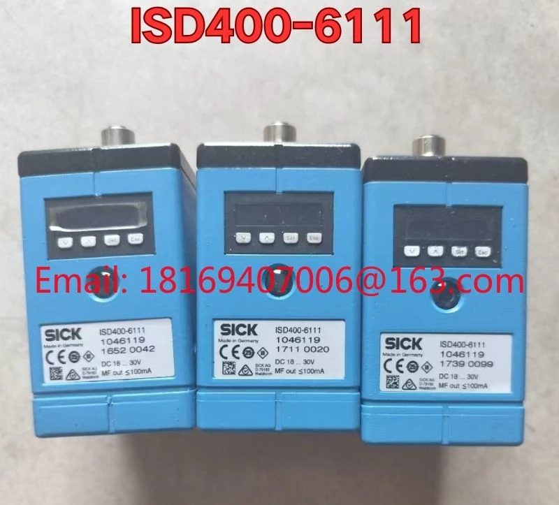 리퍼 ISD400-6111 센서 기능 리퍼는 정상