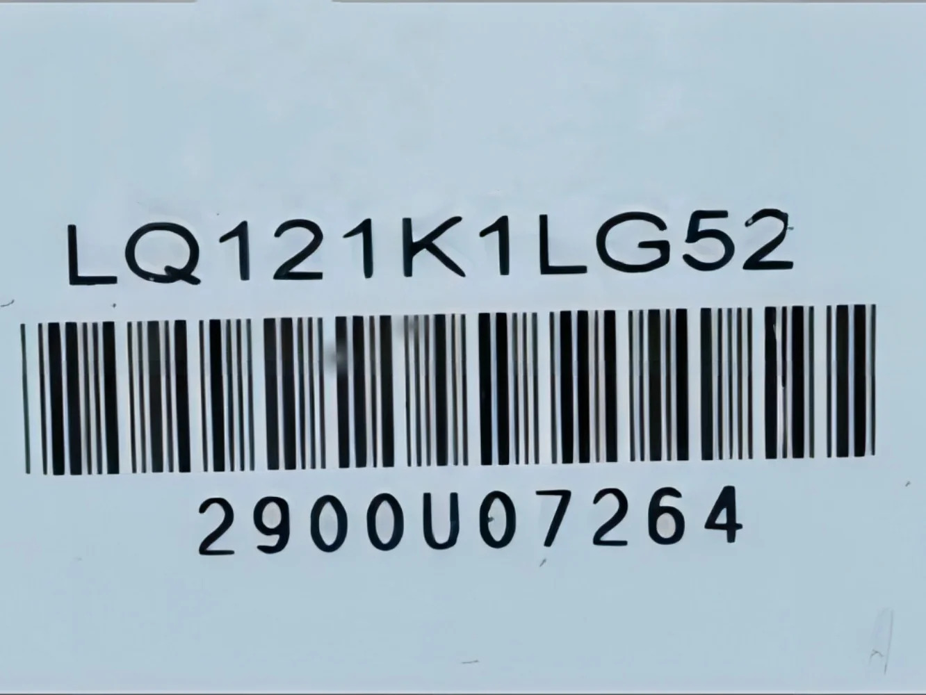 LCD 스크린 디스플레이 패널 12.1 인치 LQ121K1LG52