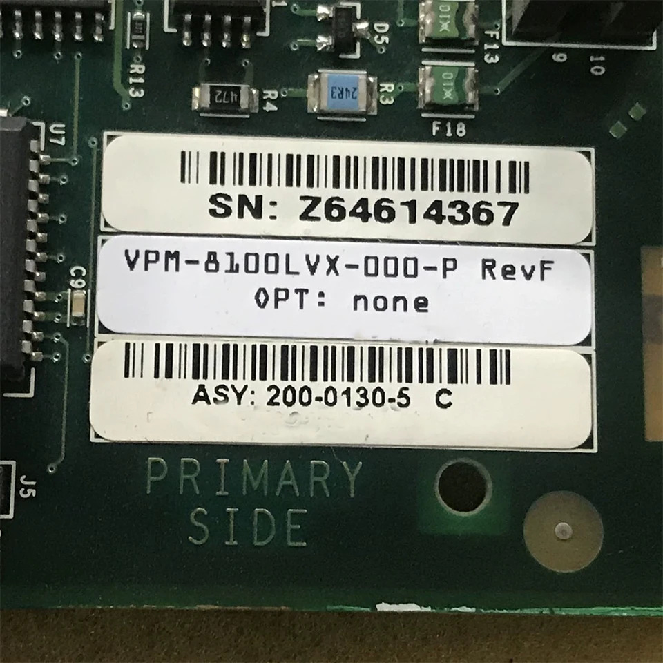 COGNEX카드VPM-8100LVX-000-P REVF