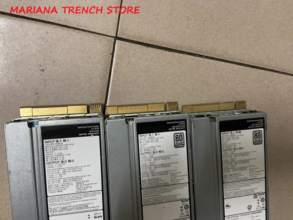 D2400E-S1 A2400E-S1 DELL EMC R6515 R7515 R6525 R7525 랙 서버 전원공급장치 2400W0M63JN