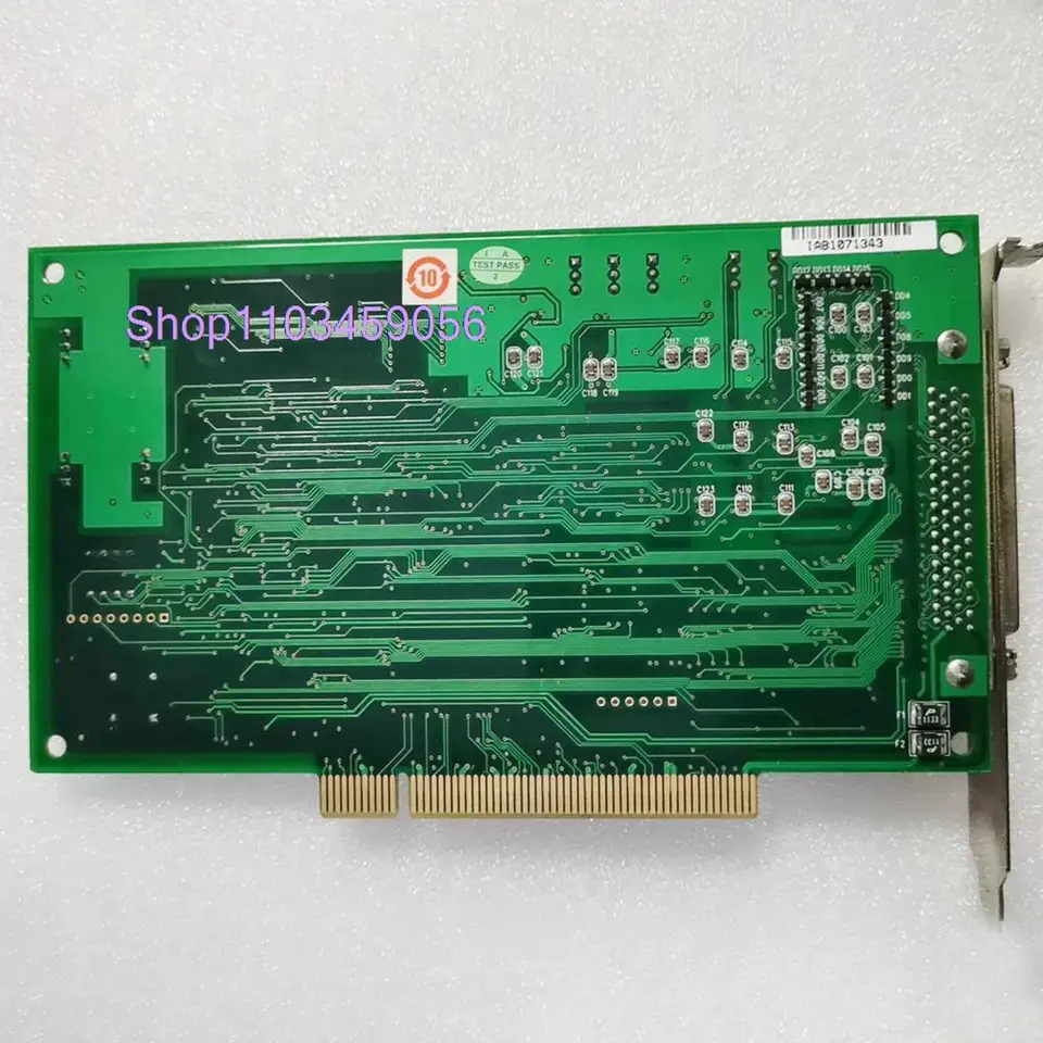 Advantech PCI-1710 REV C1 01-1 데이터 캡처 카드 수집