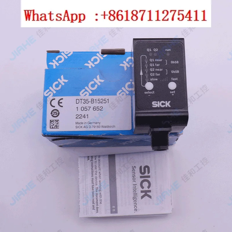 Sik DT35-B15251 DT35-B15551 DL35-B15552 레이저 거리 측정 센서