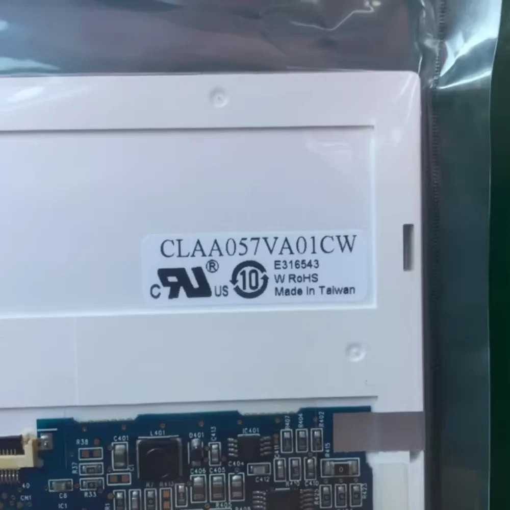 CLAA057VA01CW 5.7인치 LCD 디스플레이 화면