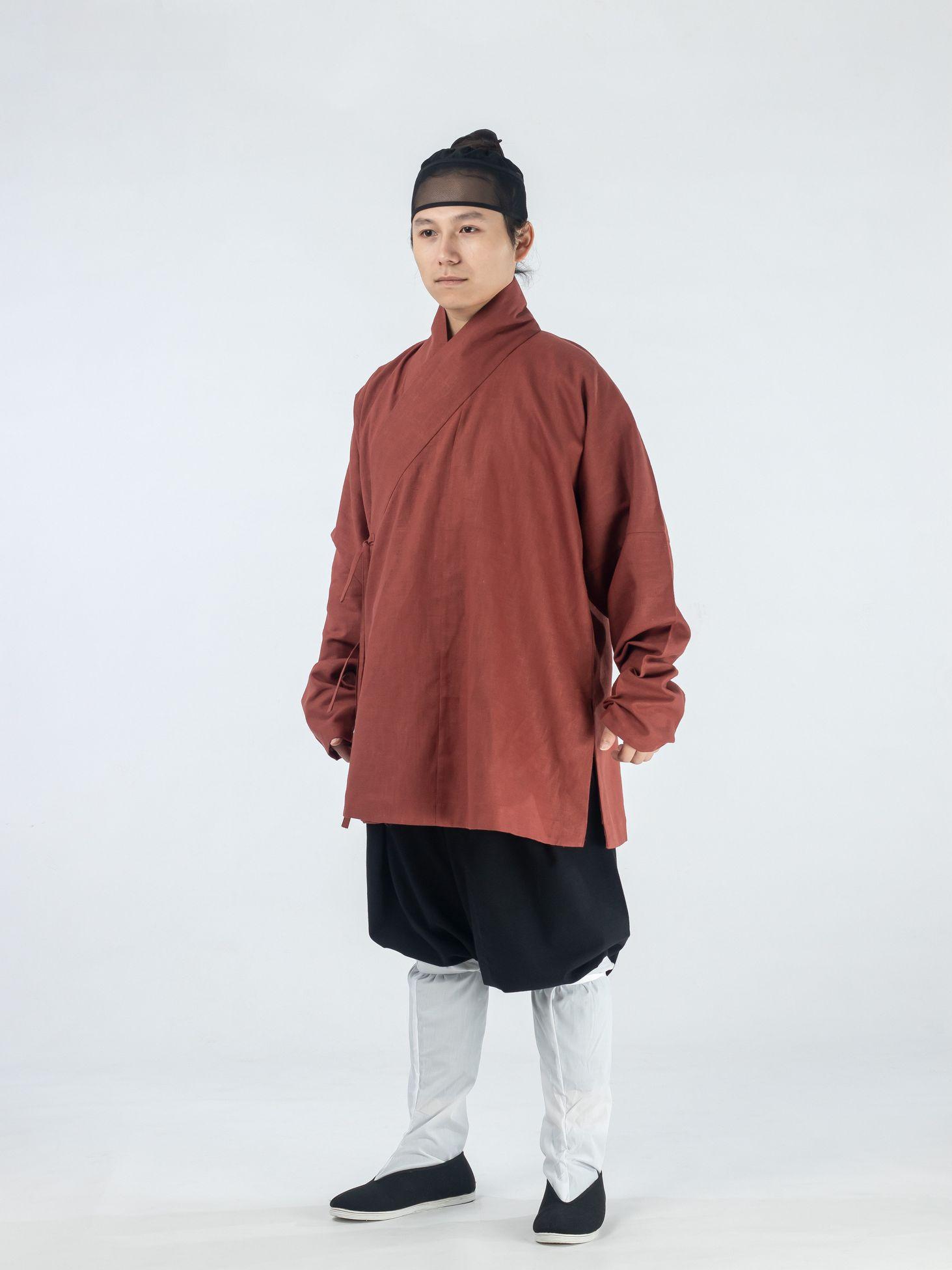 긴팔 요리복 조리복 실습복 중식 가운 조리사복 호텔 일식 쿡복 제빵 요리사옷 작업복 - 상세 이미지 2