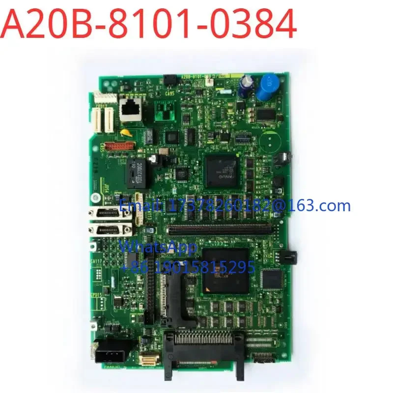 A20B-8101-0384 오리지널 서보모터 시스템 메보드