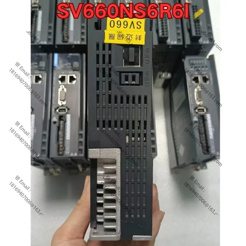 리퍼 SV660NS6R6I 서보 드라이브 기능 리퍼는 정상