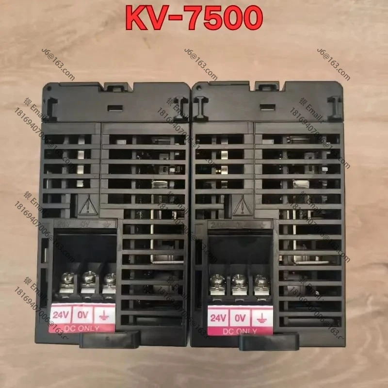 리퍼 KV-7500 PLC 컨트롤러 기능 리퍼는 정상