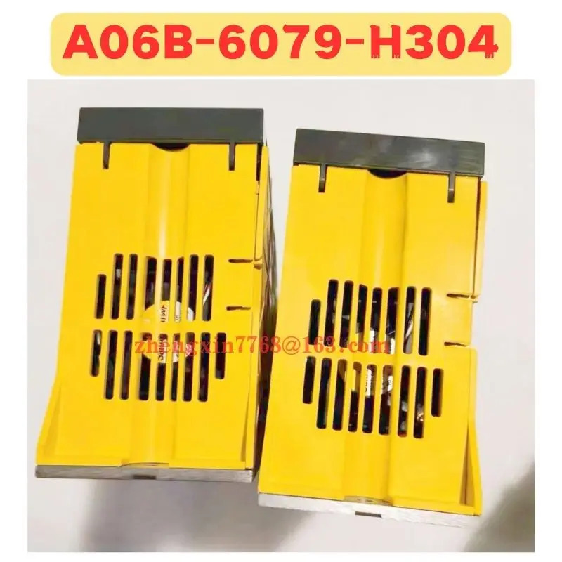 리퍼 드라이브 A06B-6079-H304 정상 기능 완료 A06B 6079 H304