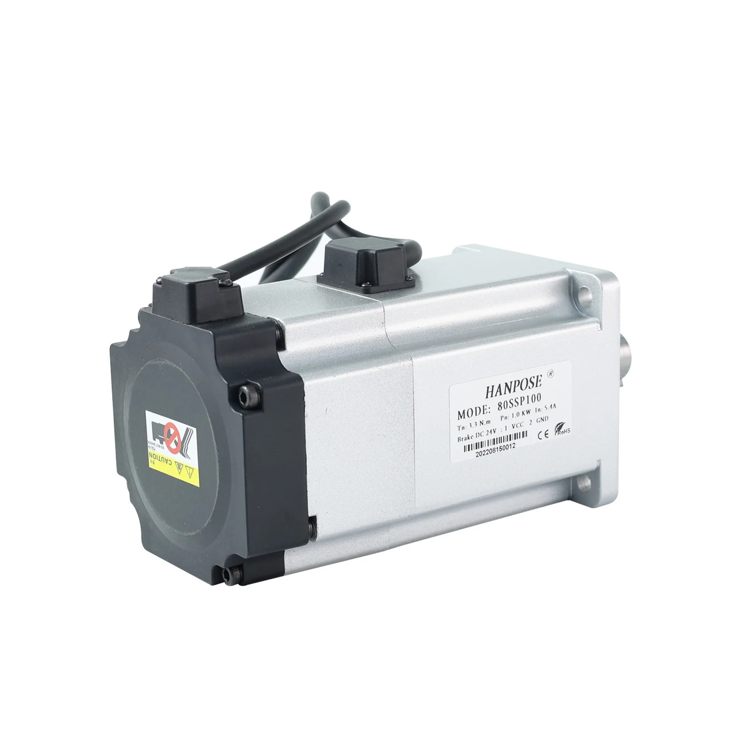고성능 서보모터 드라이버 키트 ASD2100 220V 1000W 80SSP100 3.3N.m 5.4A 정토크 6000rpm AC 드라이브