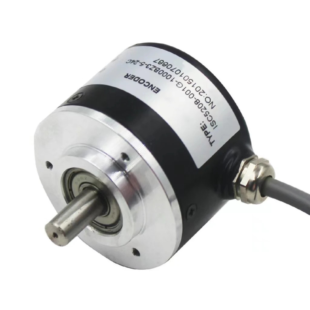 6mm 엔코더 S50 시리즈 CNC 로터리 증분형 센서 250펄스 250ppr 3선 5선 8선