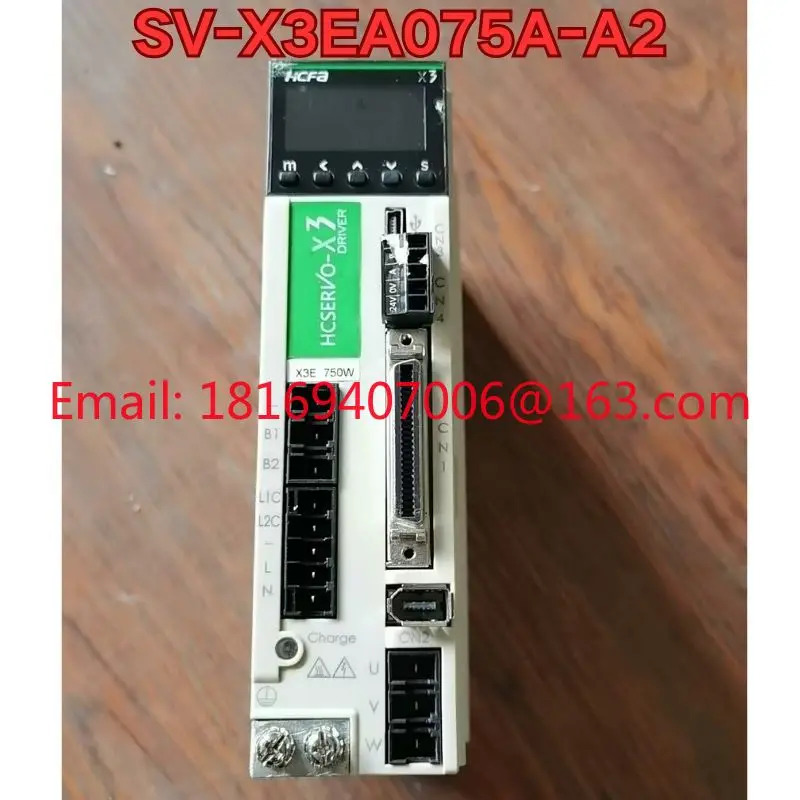 리퍼 SV-X3EA075A-A2 서보 드라이브 기능 리퍼는 정상