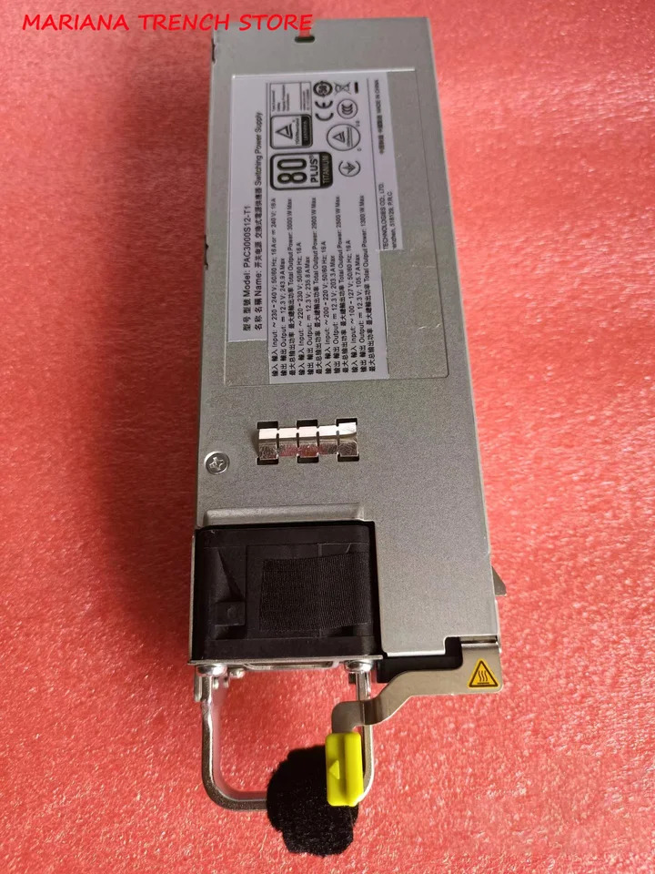 PAC3000S12-T1 화웨이호환 80 플러스 티타늄 맥스 3000W 전원공급장치