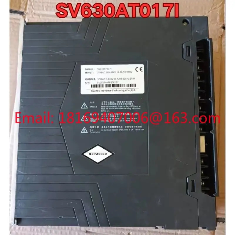 리퍼 SV630AT017I 서보 드라이브 기능 리퍼는 정상