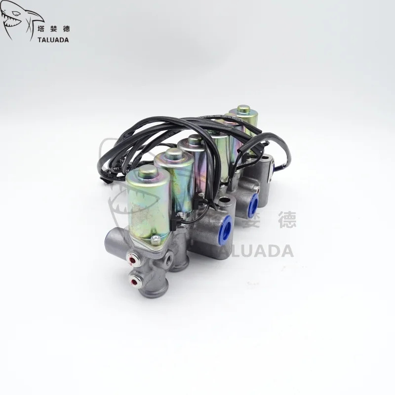 TALUADA 굴삭기 부품 Komatsu 솔레노이드 밸브 그룹 2076071311  PC300-7 PC300-8 밸브207-60-71311