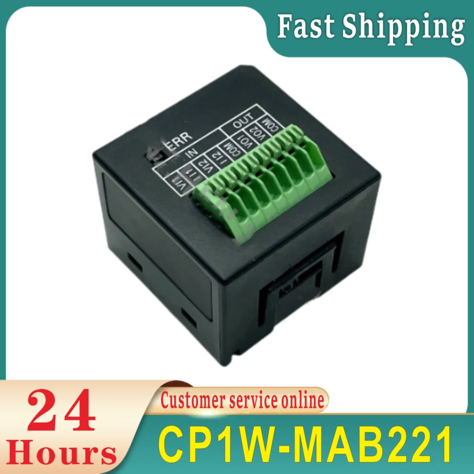 오리지널 CP1W-MAB221 CP1W-ME05M 신