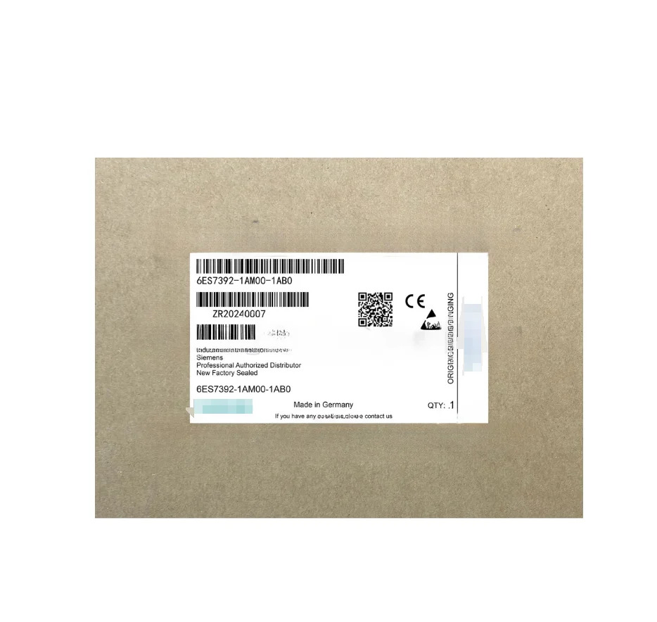 6ES7392-1AM00-1AB0 새 모듈 12개월