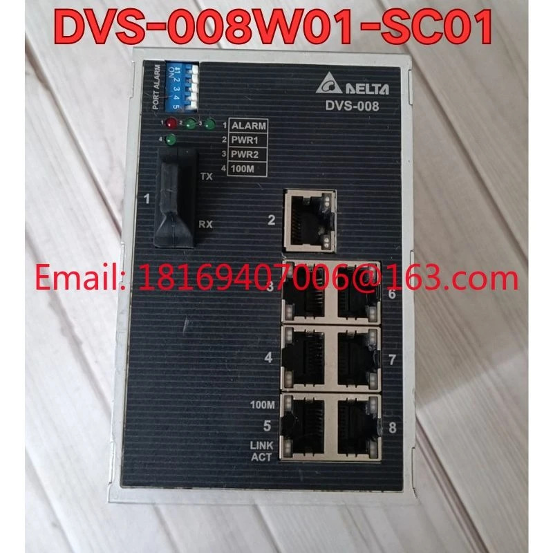 리퍼 네트워크 스위치 DVS-008W01-SC01 기능 리퍼는 정상