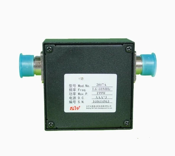 HF 단파 빅 레드 도트 디지털 정재파 측정기 REDOT-A RF/HF 전력계