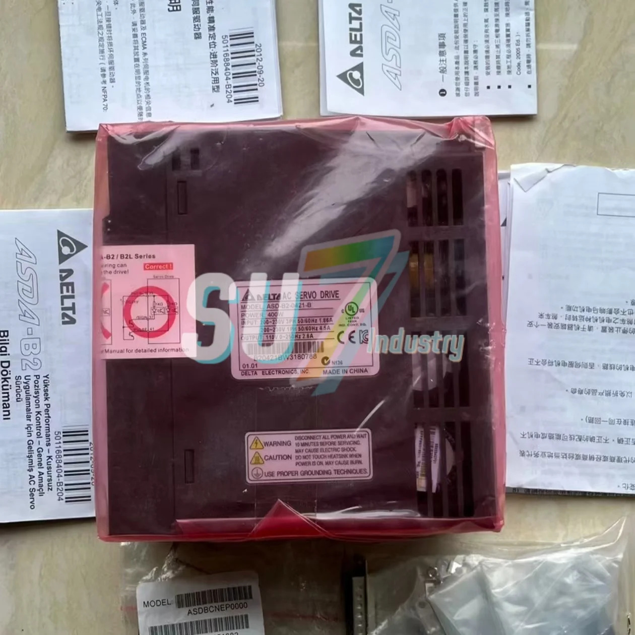 ASD-B2-0421-B ASD-B2-0721-B 새 서보 드라이브