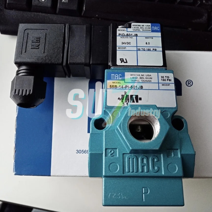 솔레노이드 밸브 55B-14-PI-121JD 55B-14-PI-501BA 55B-14-PI-501JB 신규