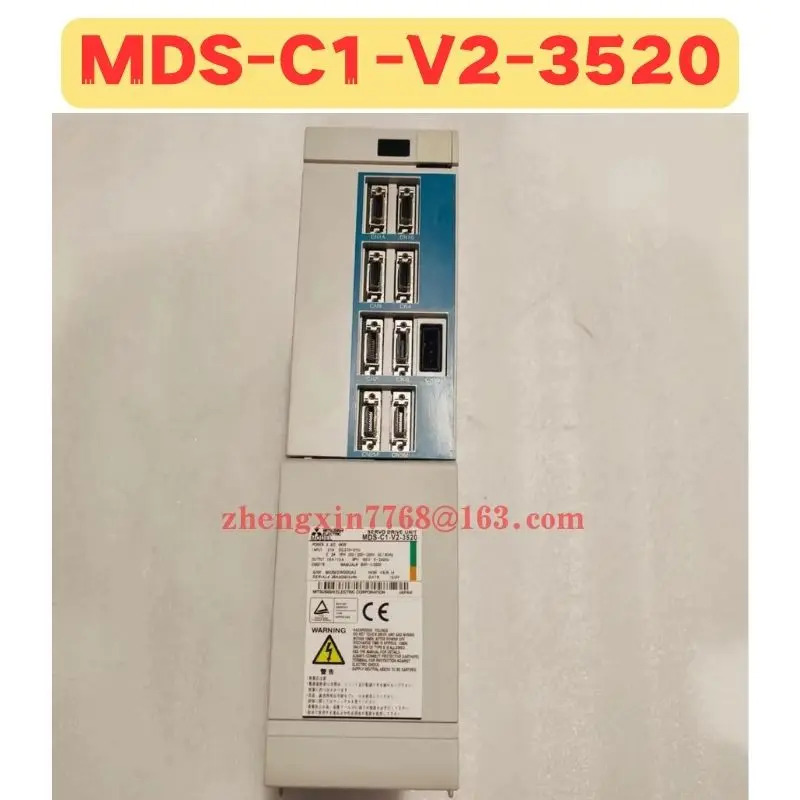 리퍼 서보 드라이브 MDS-C1-V2-3520 MDS C1 V2 3520 정상 기능 완료