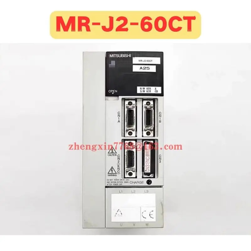리퍼 서보 드라이브 MR-J2-60CT MR J2 60CT 정상 기능 완료