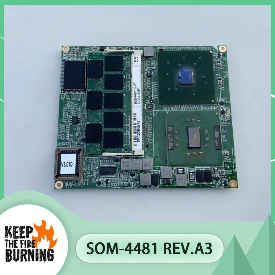 SOM-4481 REV.A3 Advantech ETX 임베디드 CPU 마더보드