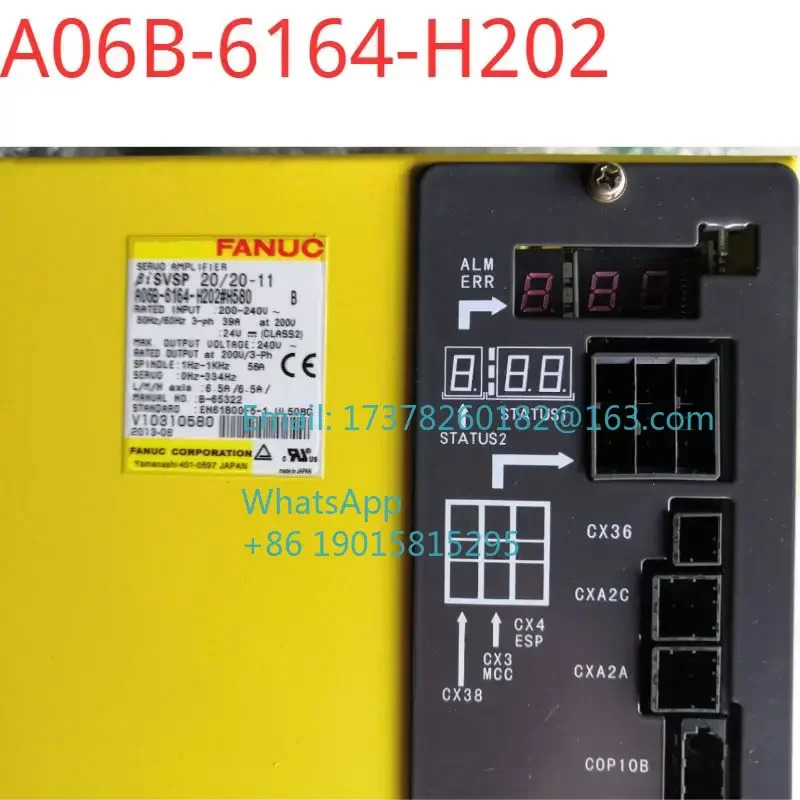 A06B-6164-H202 리퍼 완료상태