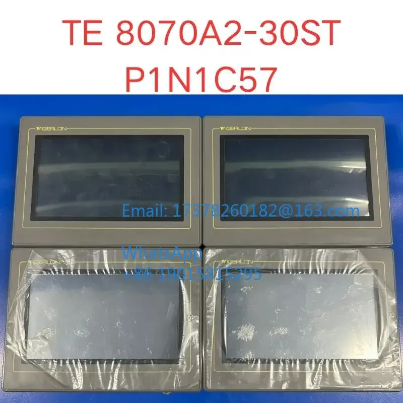 리퍼 TE 8070A2-30ST P1N1C57 터치 스크린 OK