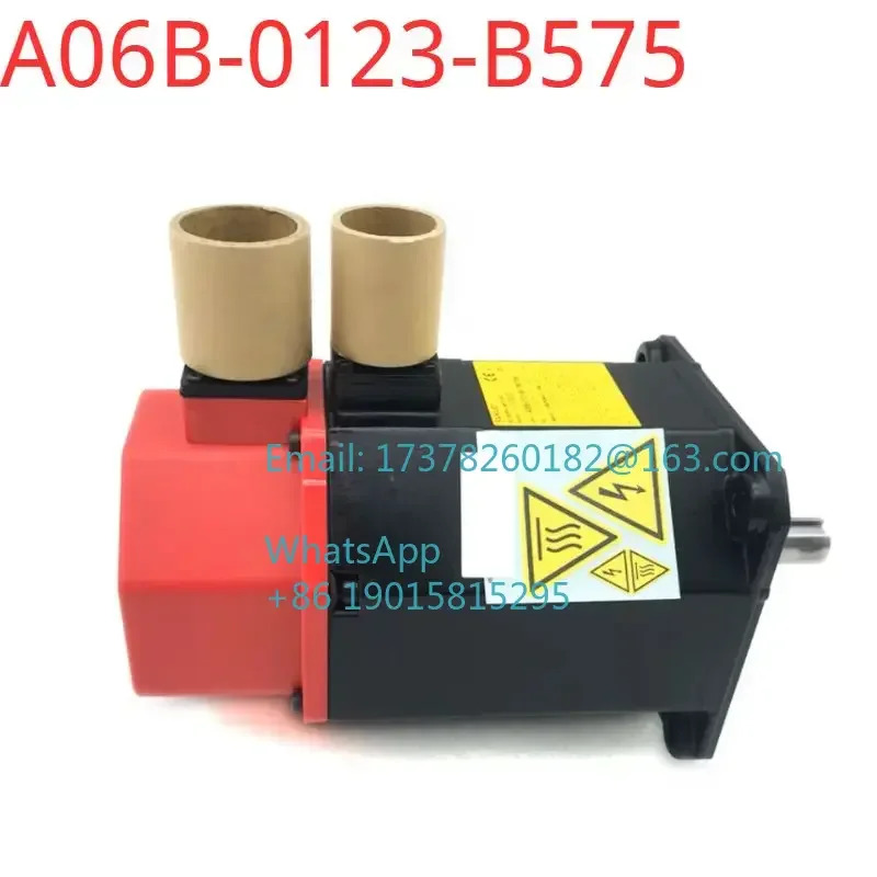 A06B-0123-B575  0075Fanuc 서보 드라이브 모터 리퍼 OK