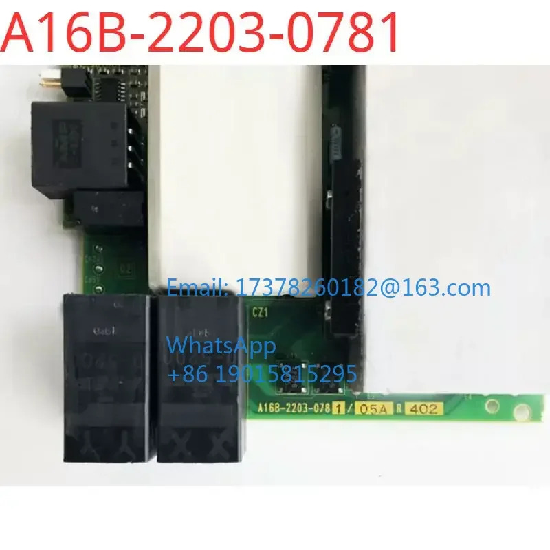 A16B-2203-0781 FANUC 리퍼 전원공급장치 현장 검사가 OK