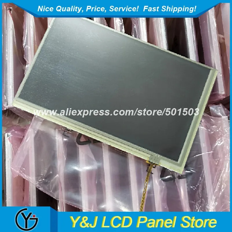 LW700AT9901 7인치 800x480 wled tft-lcd 디스플레이4선 터치 패널 포함