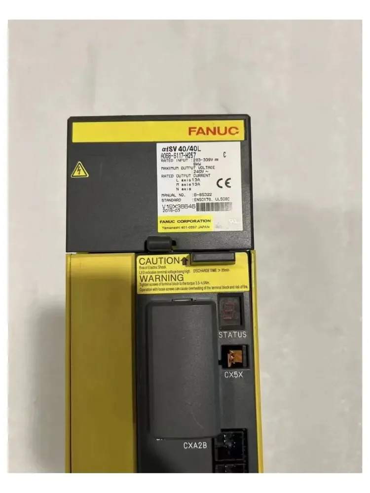 리퍼 A06B-6117-H257 드라이브 OK