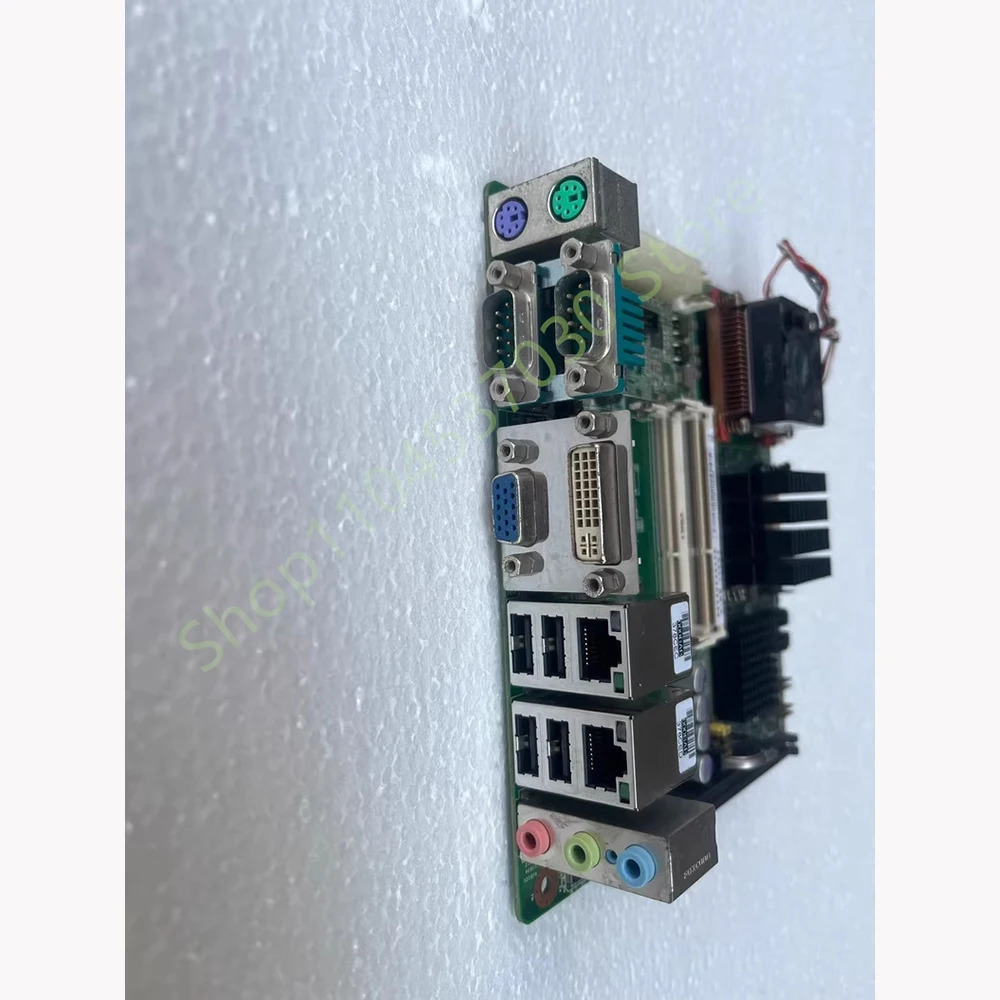 산업제어 마더보드 듀얼 네트워크 카드 AIMB-258G2-00A1E
