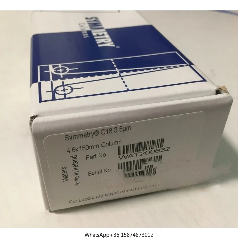 액체 크빈티지토그래피 럼 물 대칭 C18 WAT200632 hp호환LC 4.6x150 3.5um