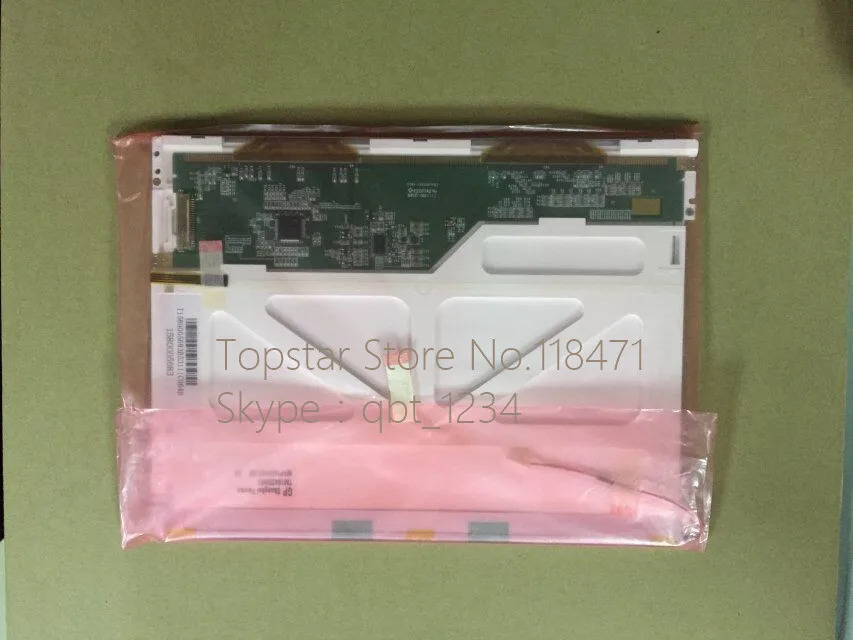 TFT LCD 패널 TM104SDH01 800 RGB x 600 SVGA LVDS 디스플레이 터치 없는 WLED 스크린 10.4 인치