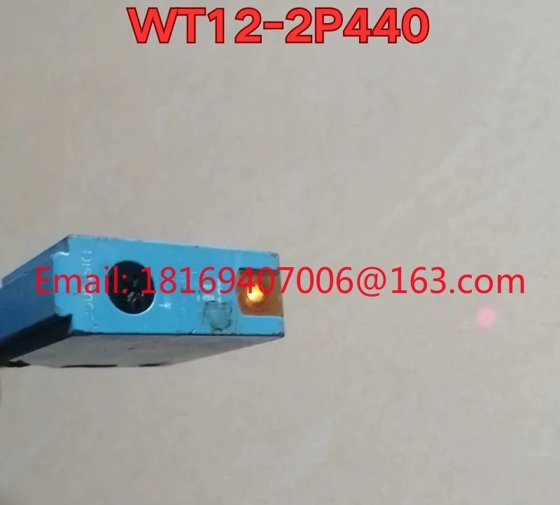 리퍼 WT12-2P440 센서 기능 리퍼는 정상
