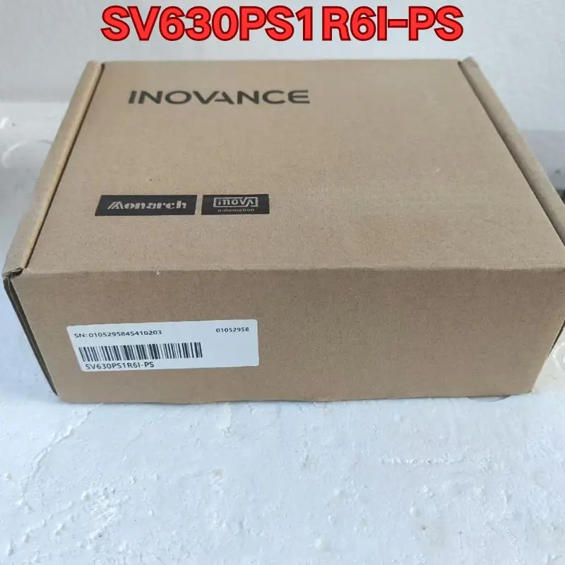 오리지널 서보 드라이브 SV630PS1R6I-PS 신