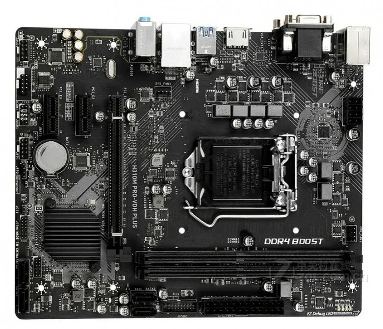 MSI H310M PRO-VDH 플러스 VDS VHSB360M DDR4 M2용