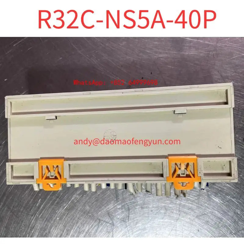 리퍼 안전 릴레이 R32C-NS5A-40P리퍼 OK