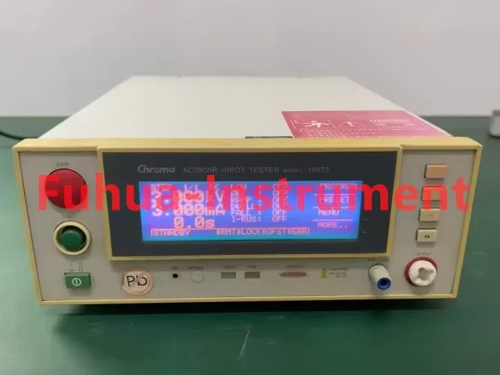 CHROMA 19073 AC / DC 5kV 6kV 20 5mA Hipot 테스터